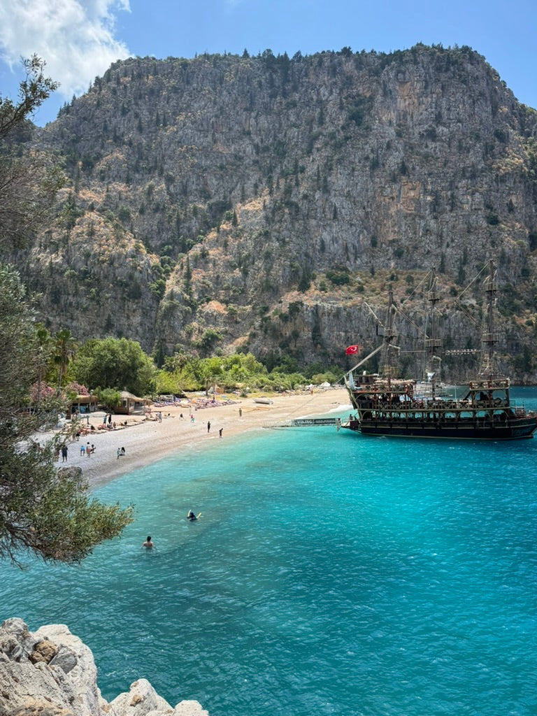 ΓlΓΌdeniz, Turkiet: Den ultimata platsen fΓΆr skΓ€rmflygning och SIV-trΓ€ning