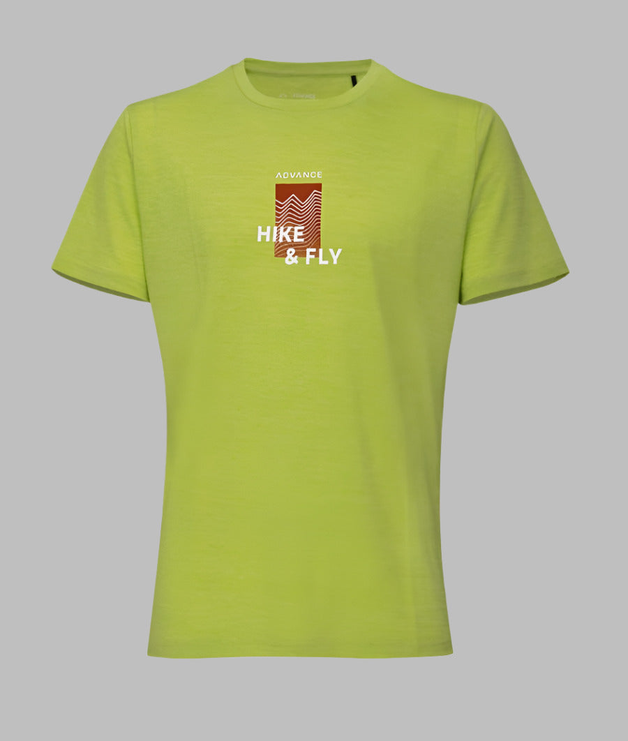 T-Shirt Merino Hike & Fly