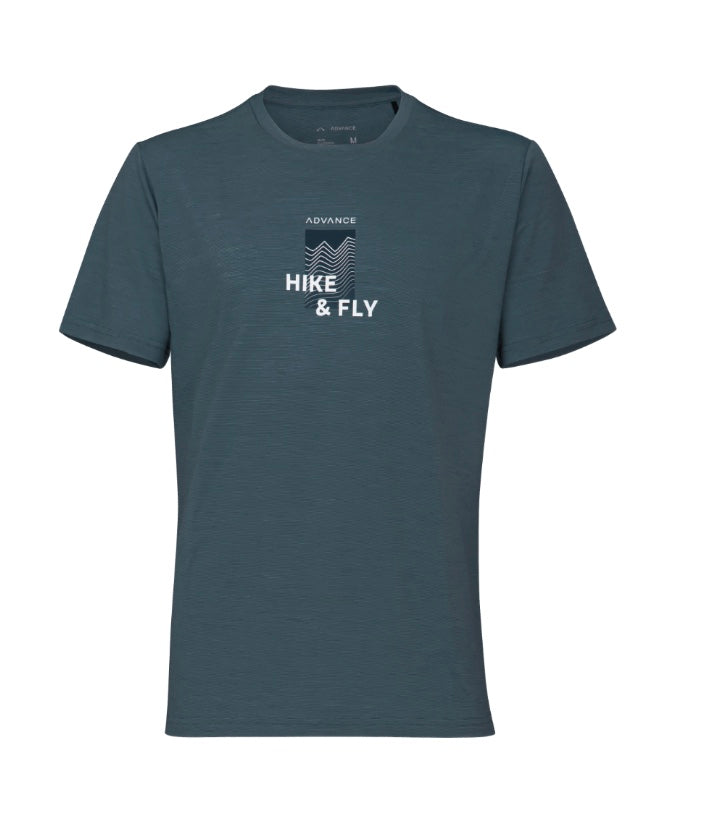 T-Shirt Merino Hike & Fly