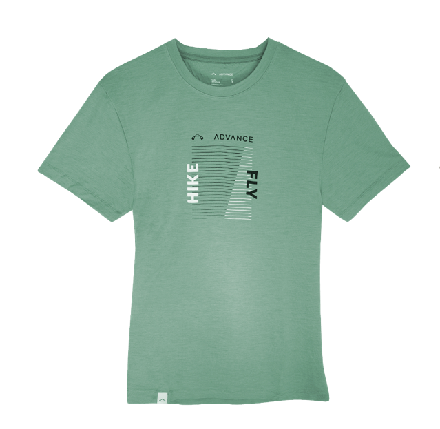 T-Shirt Merino Hike & Fly