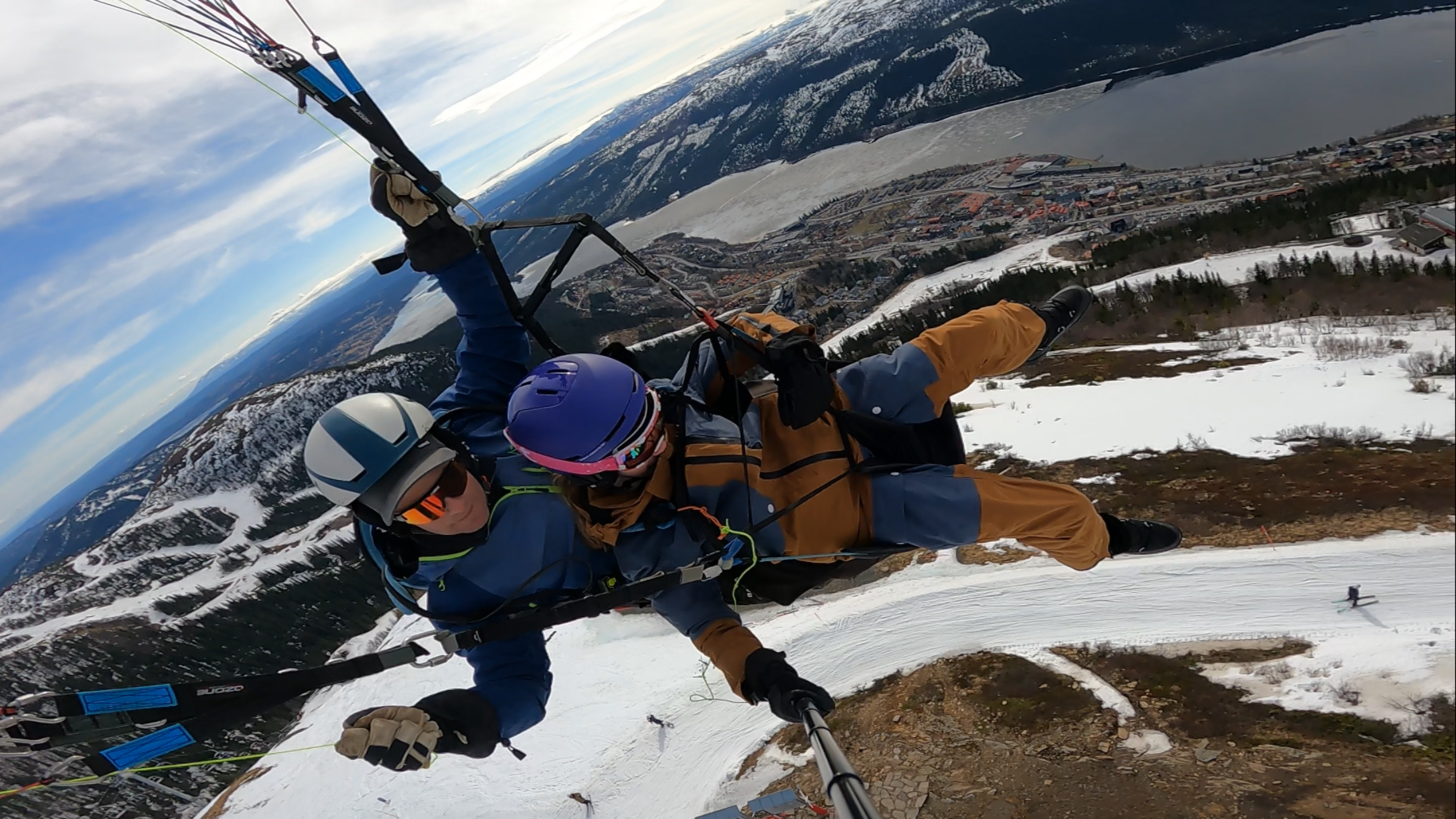 Tandemflyg Åre
