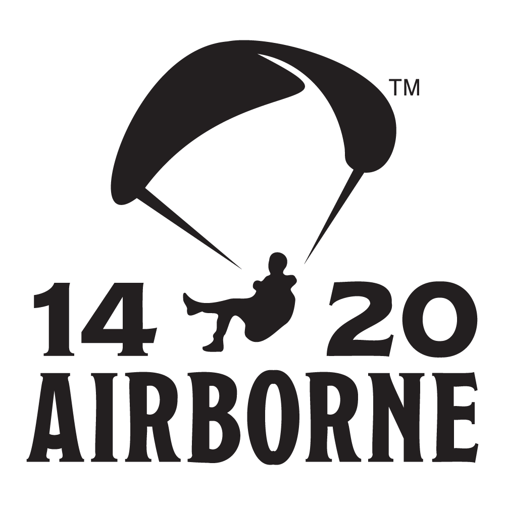 1420 Logo Black