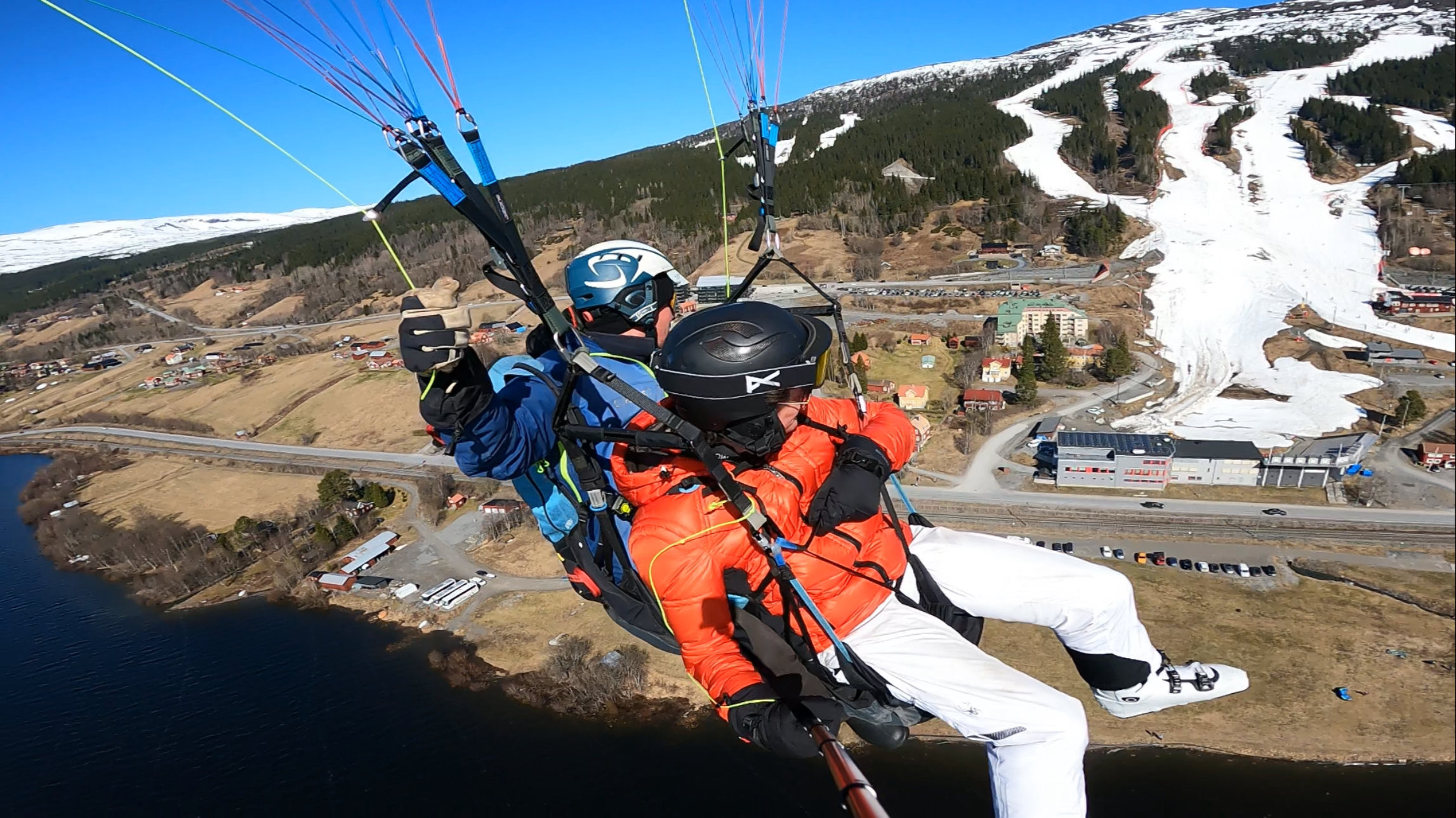 Tandem Flight in Åre