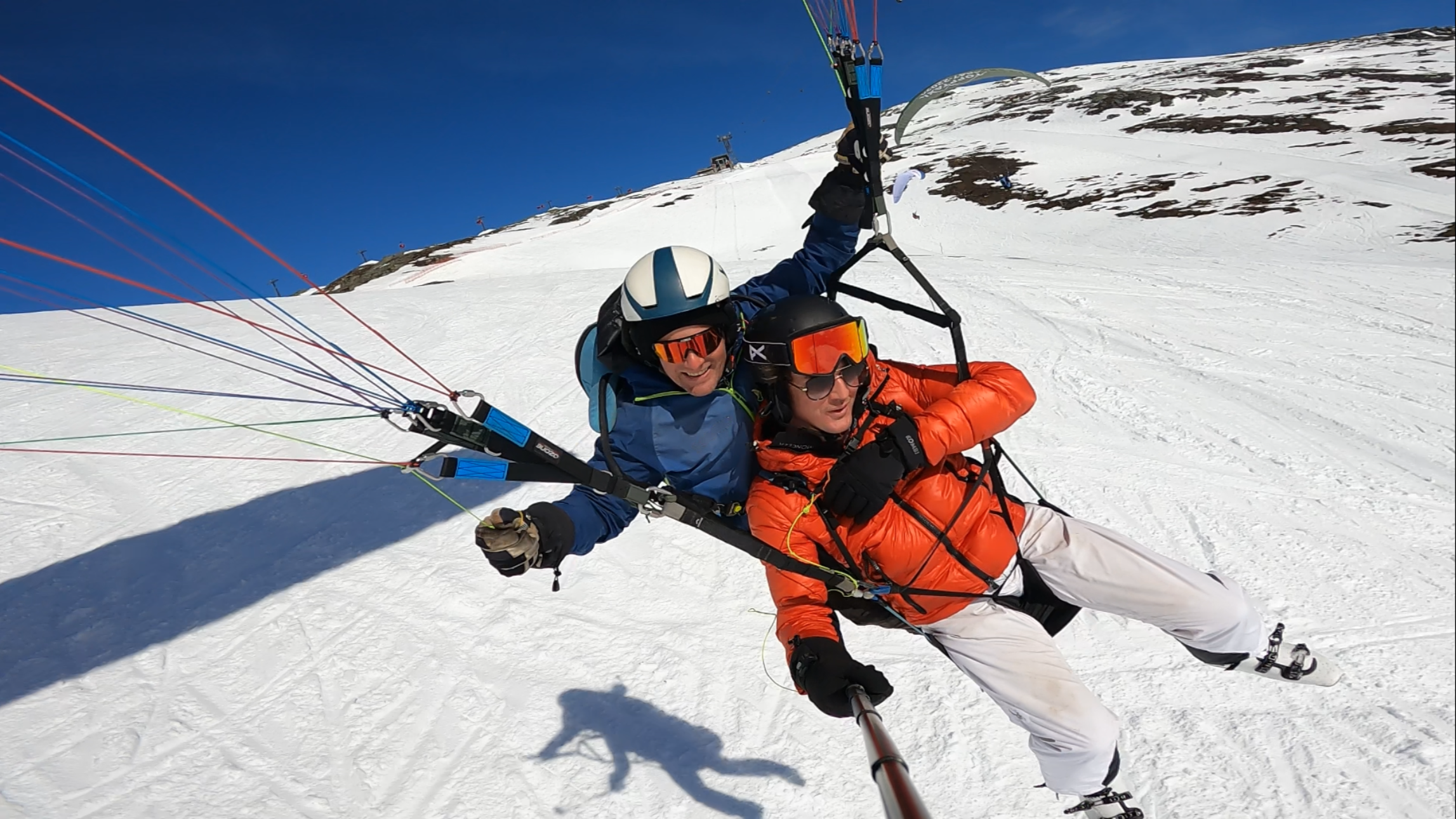 Tandemflyg Åre