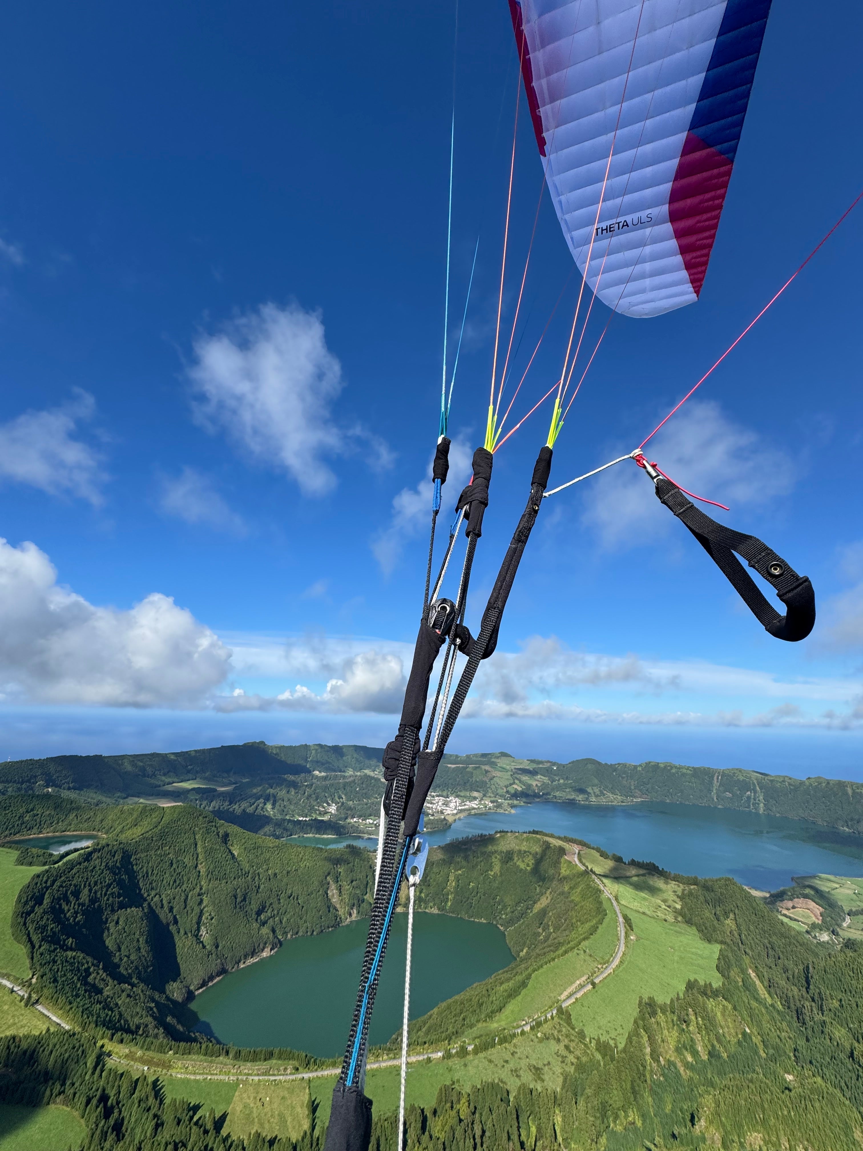 Skärmflygning på Azorerna – flygäventyr på São Miguel