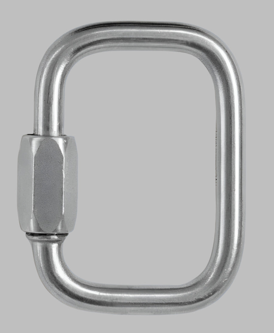 Karbinhake Inox (fyrkantig)