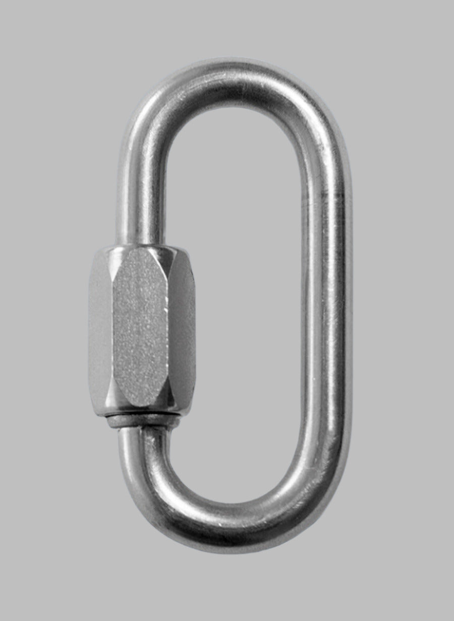 Karbinhake Inox (oval)