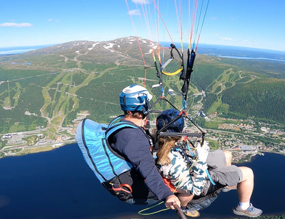 Tandemflyg Åre