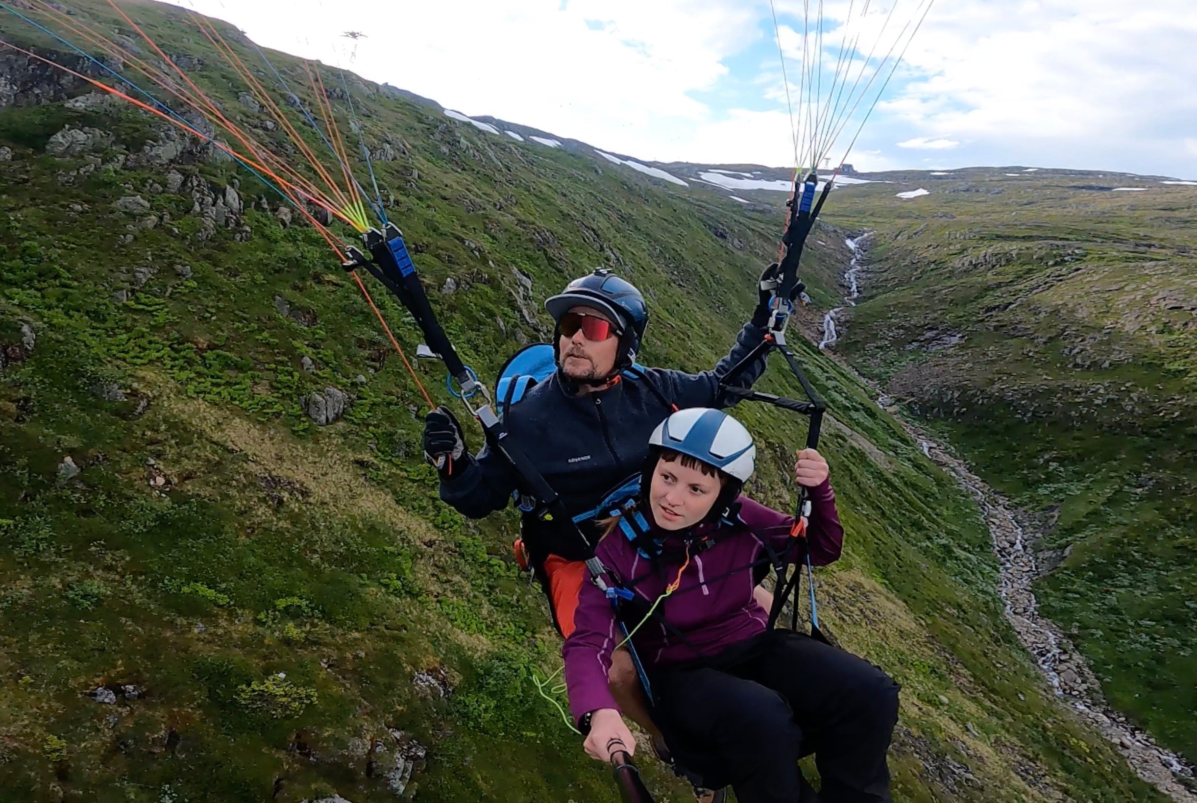 Tandemflyg Åre