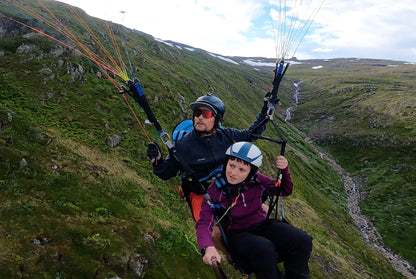 Tandemflyg Åre
