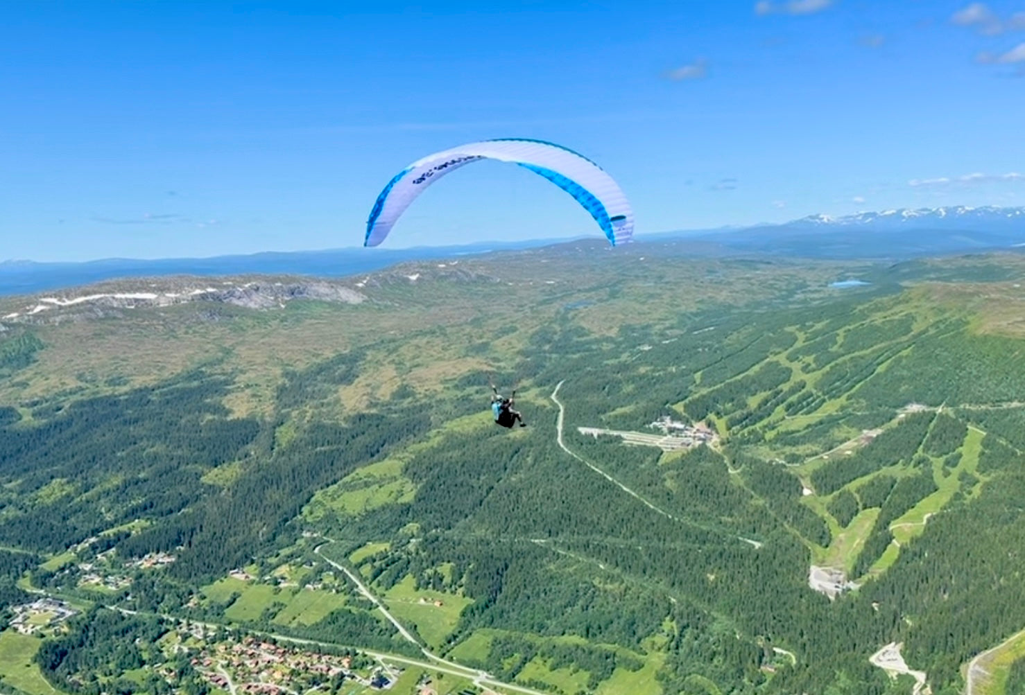 Tandemflyg Åre
