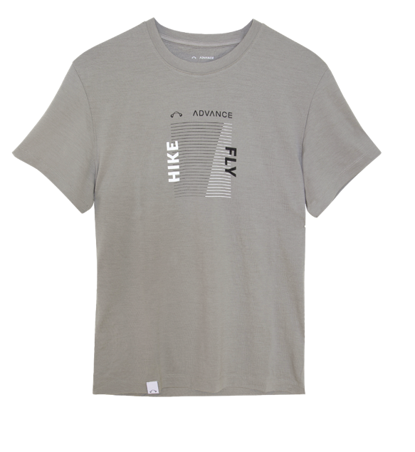 T-Shirt Merino Hike & Fly