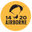 1420 Airborne logo